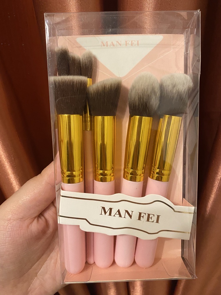 Pinceaux maquillage Rose 