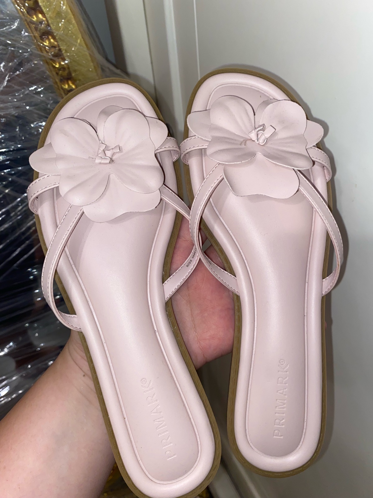 Chaussures rose