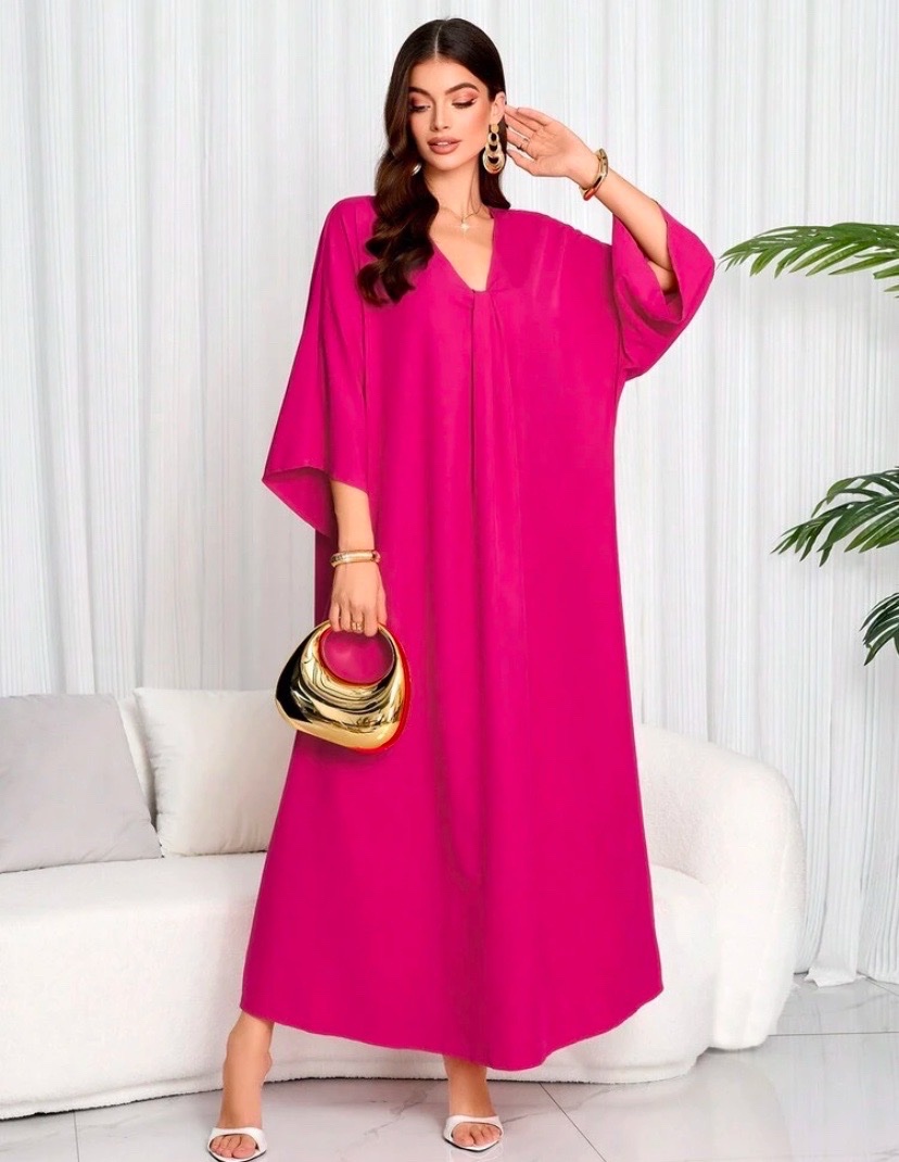Robe rose