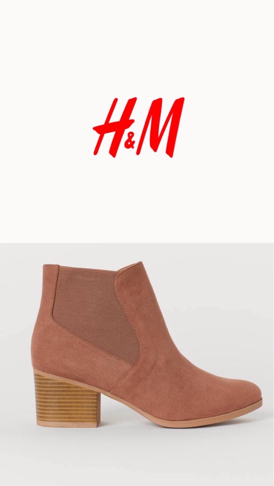 Bottines H&M