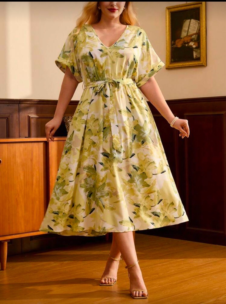 Robe fleurie 