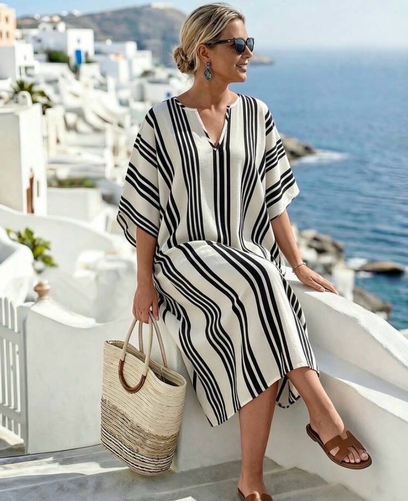 Robe caftan 
