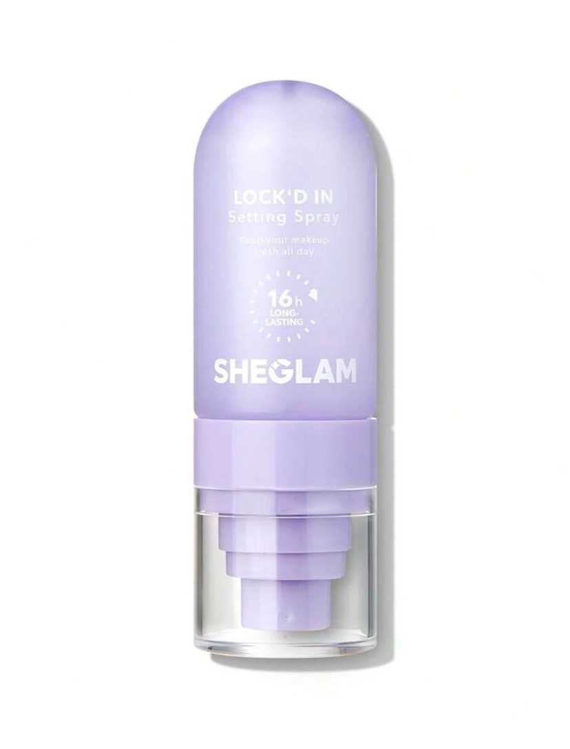 Spray qui fixe le maquillage 