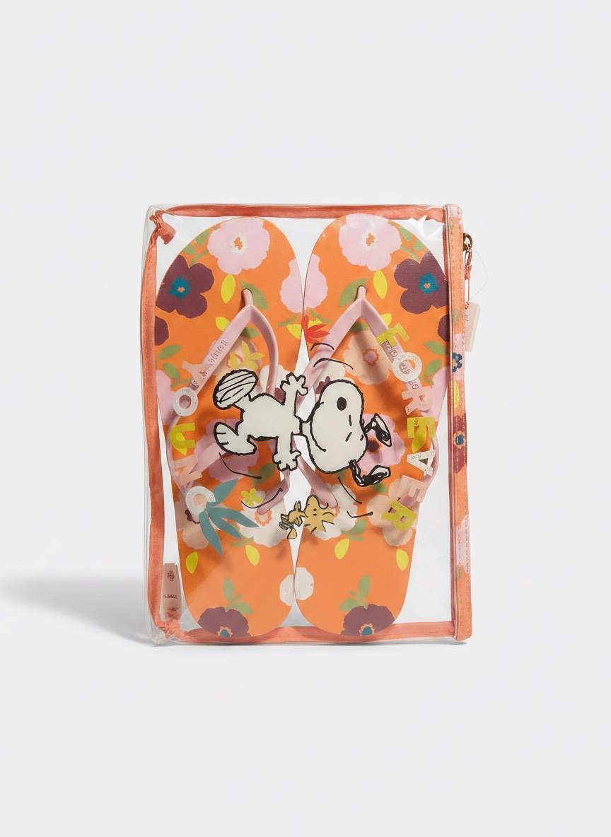 Coffret plage ( chaussures +pochettes )