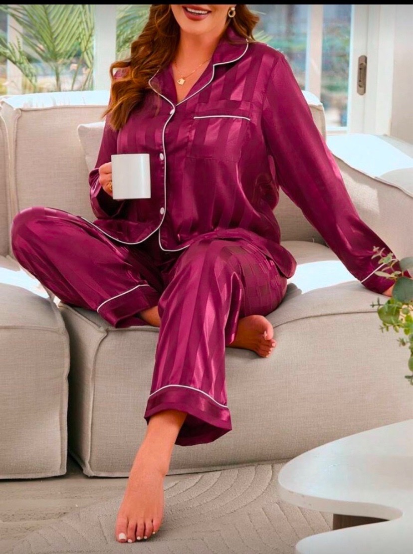 Pyjama satin 