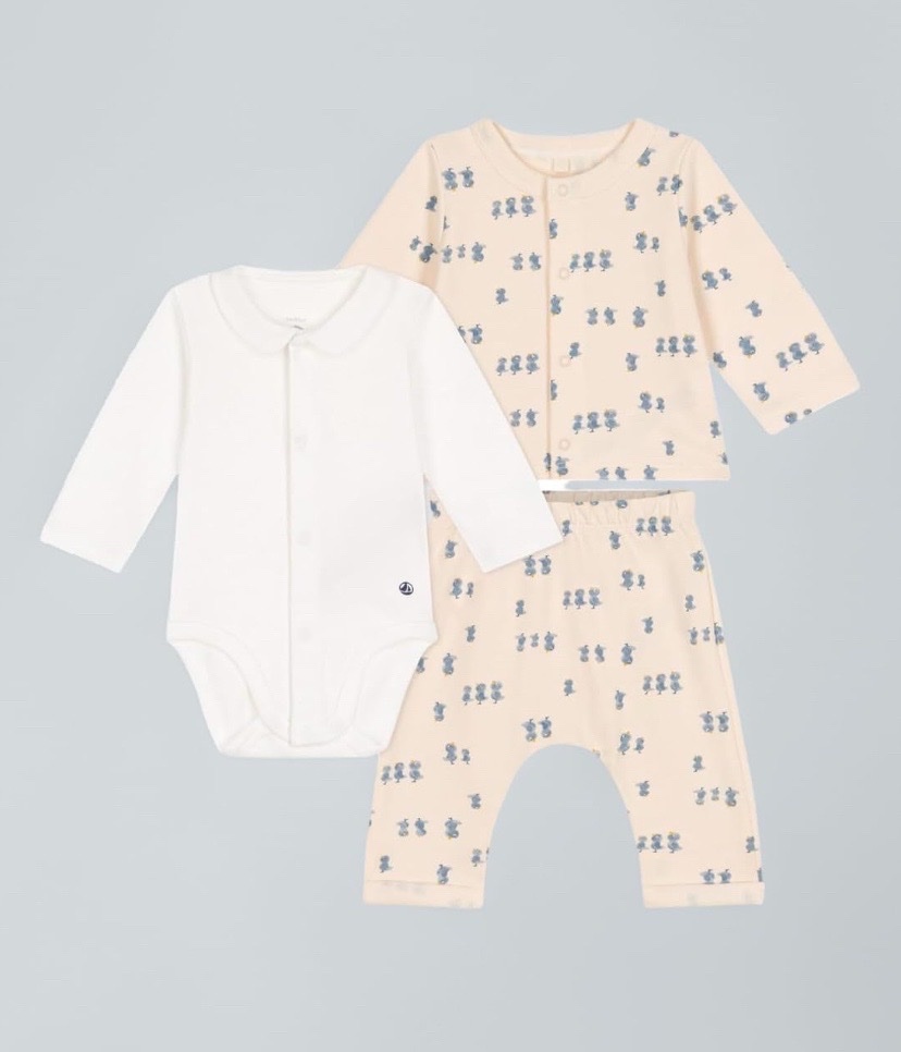Ensemble le petit bateau 
