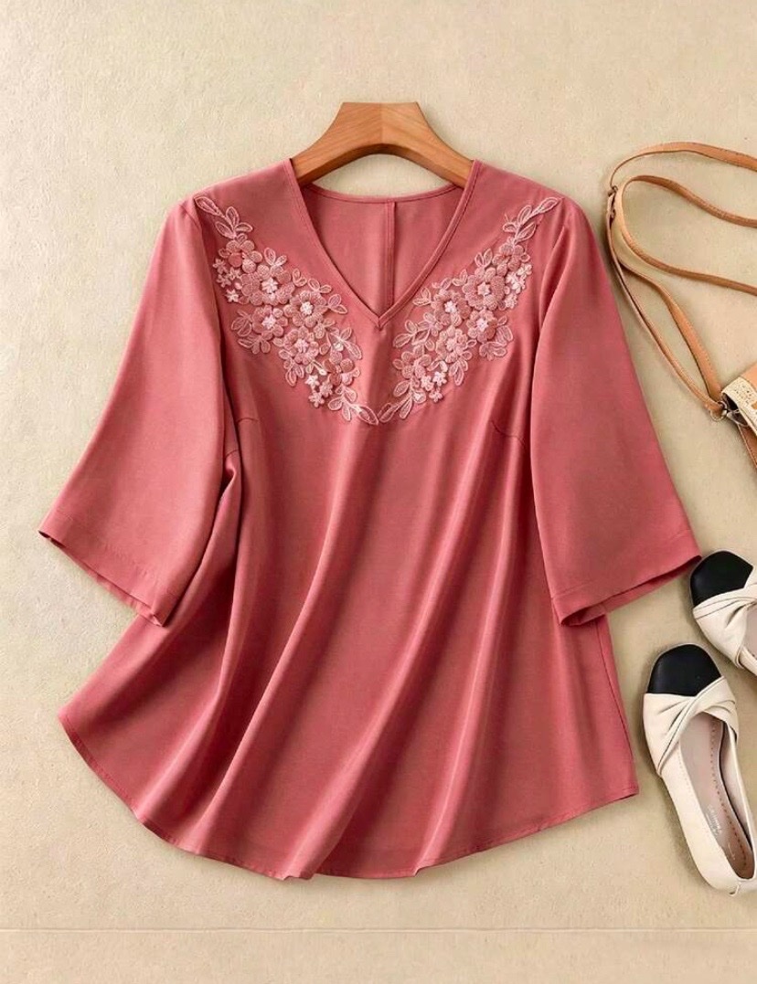 Chemise brodé
