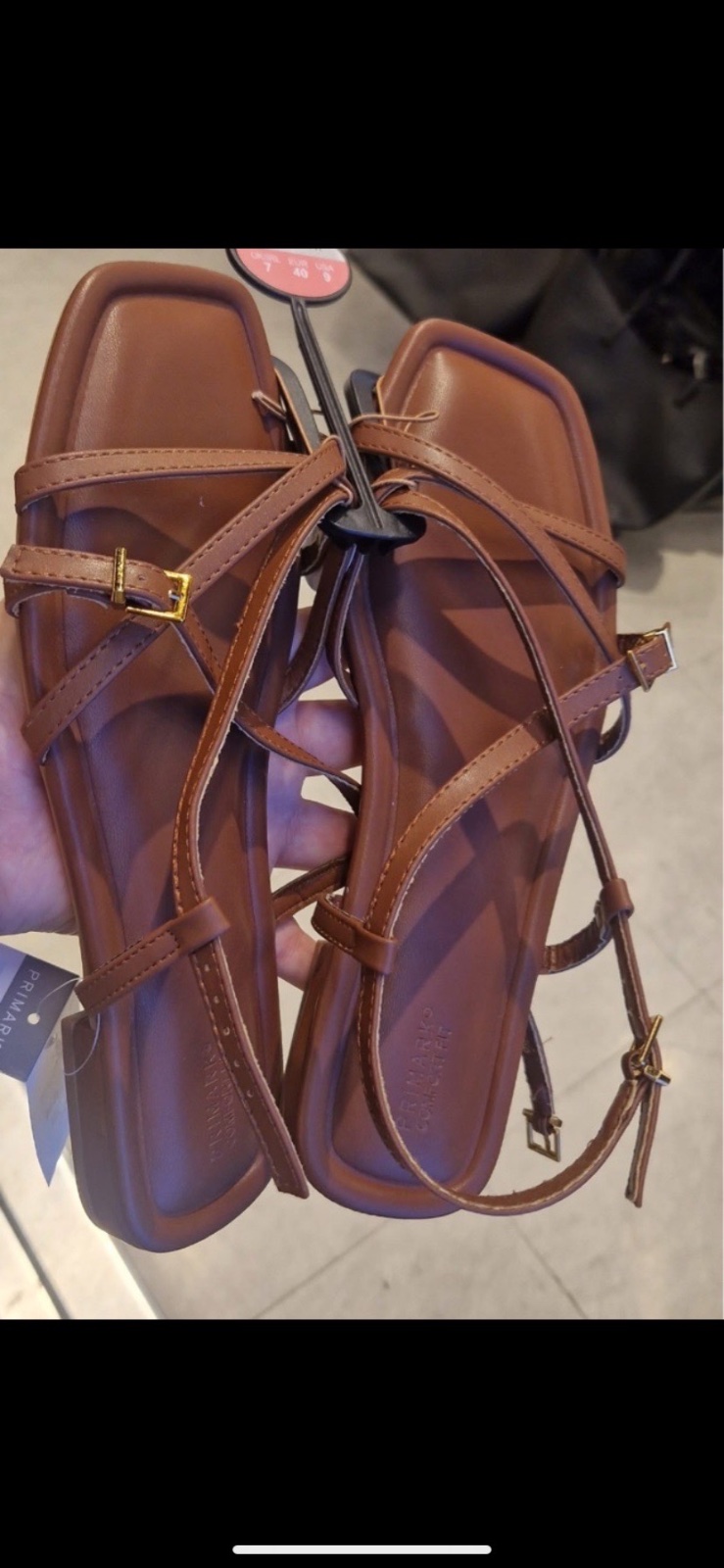 Sandales marron 