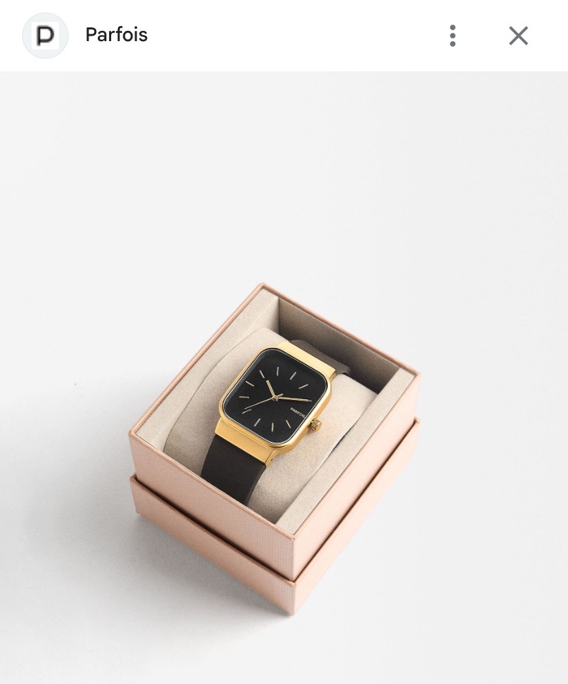 Montre PARFOIS 