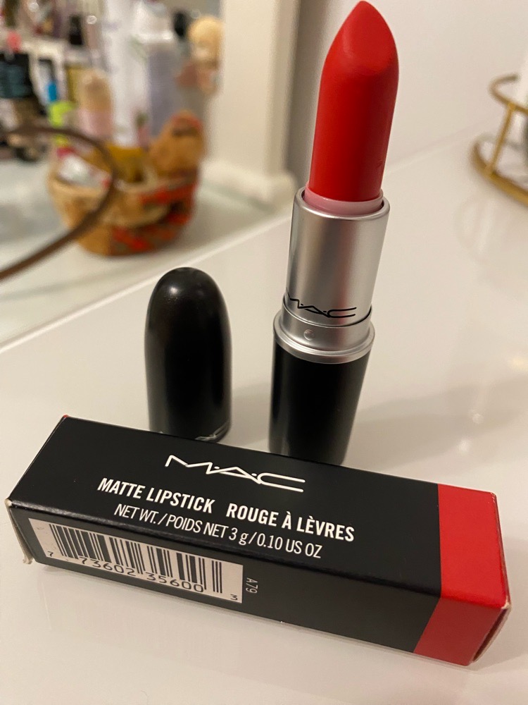 rouge a levre MAC 