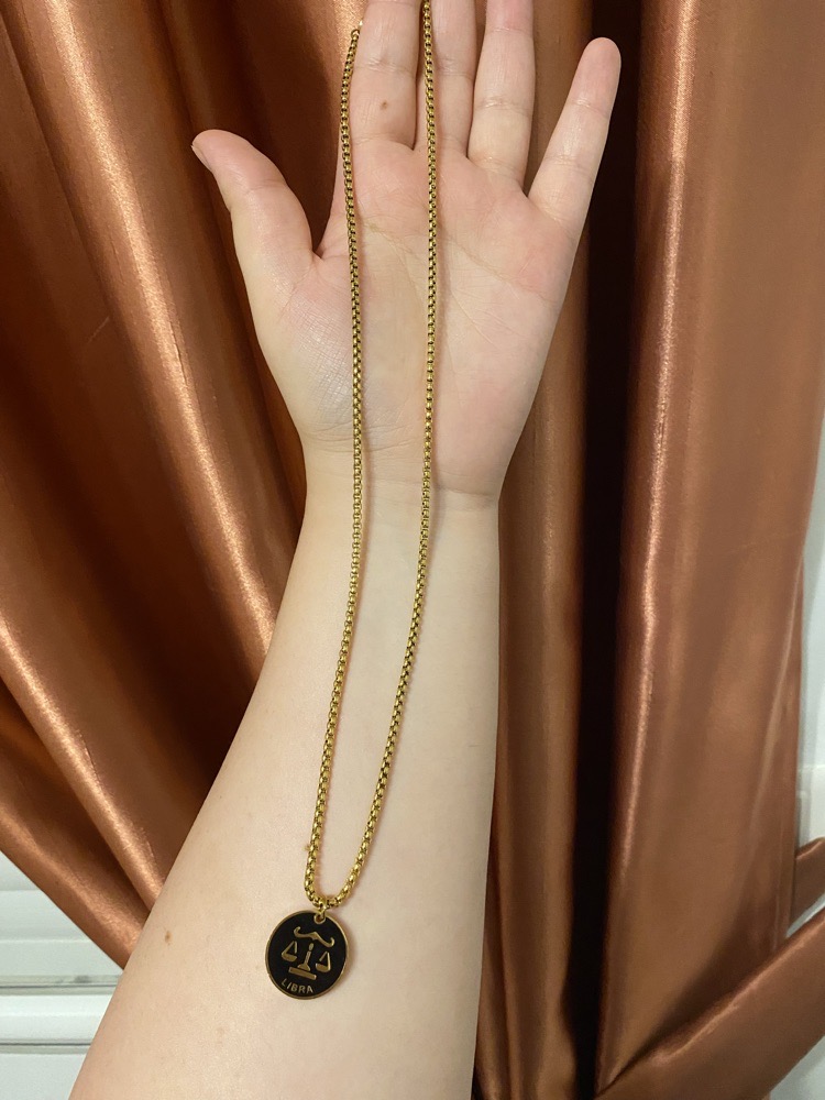 collier Balance en acier inoxydable 