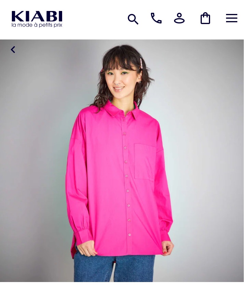 Chemise Rose