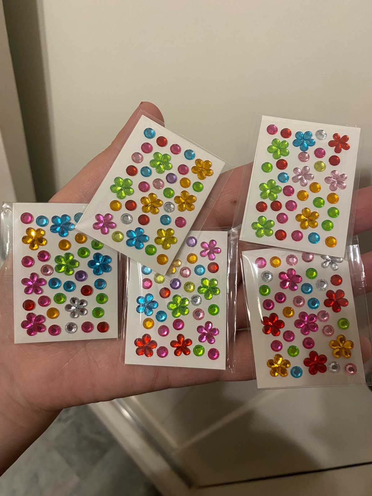 Stickers visage 