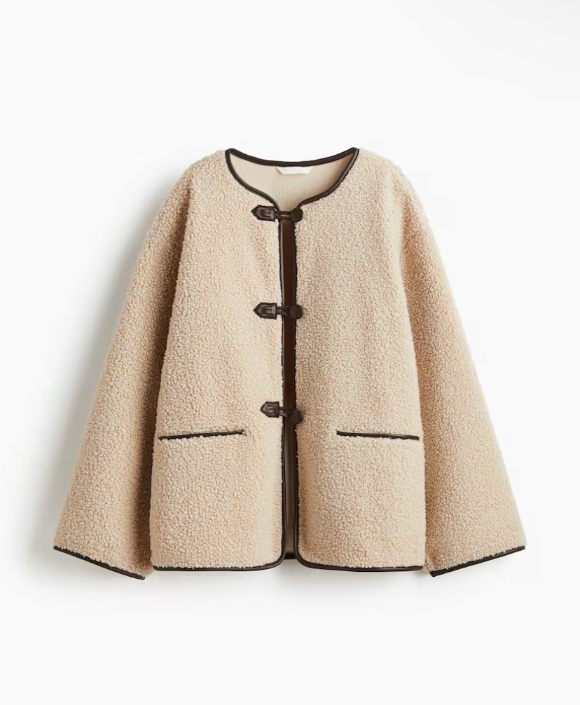 Veste beige 