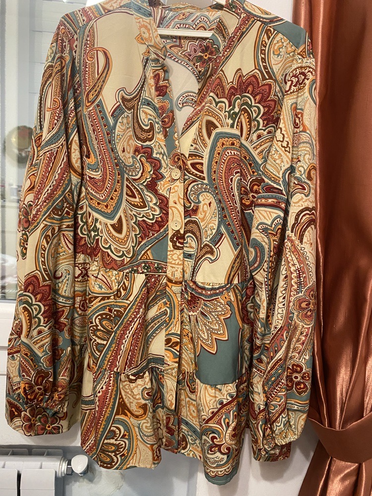 Chemise colore 