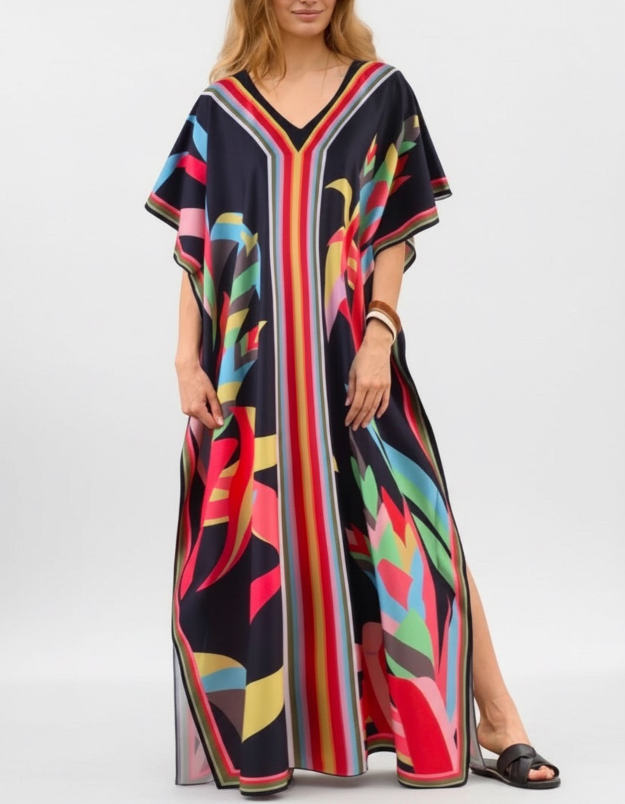 Robe multicolors 