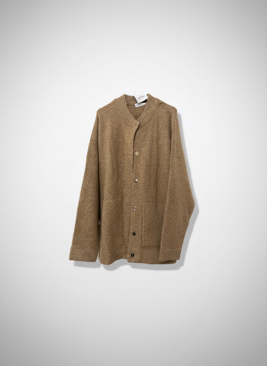 Gilet beige 