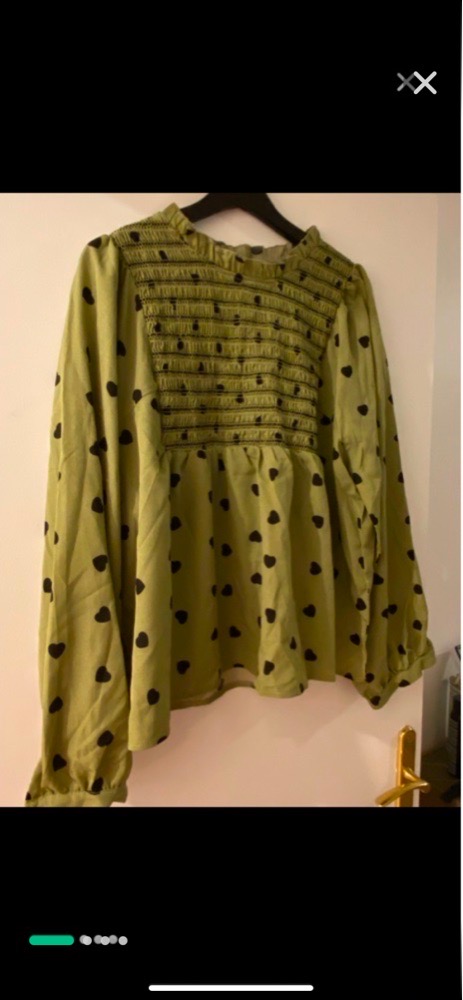 Chemise vert militaire 