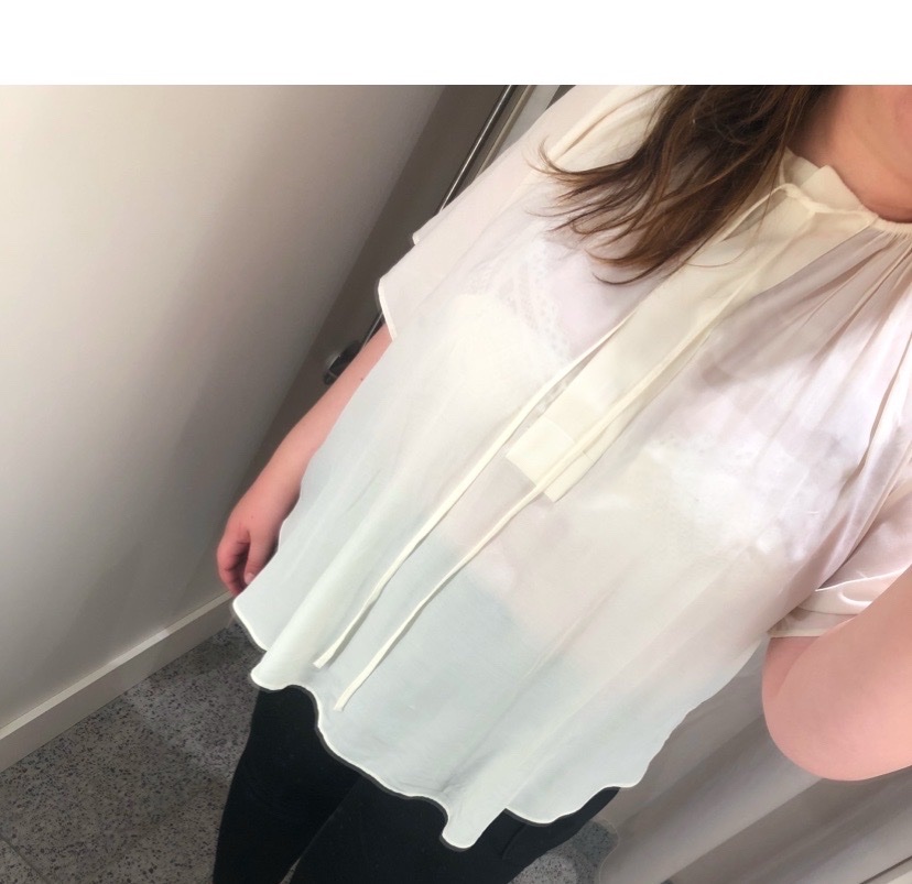Chemise blanche H&M