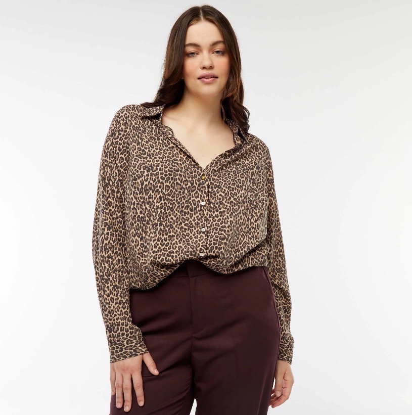 Chemise leopard 