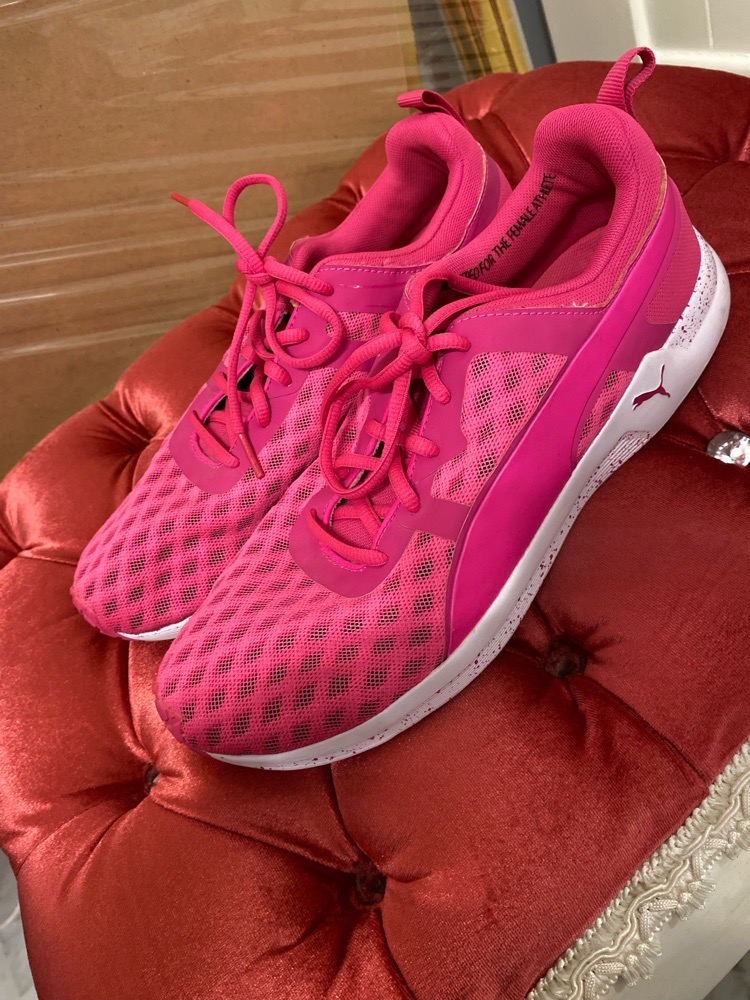baskets PUMA rose 