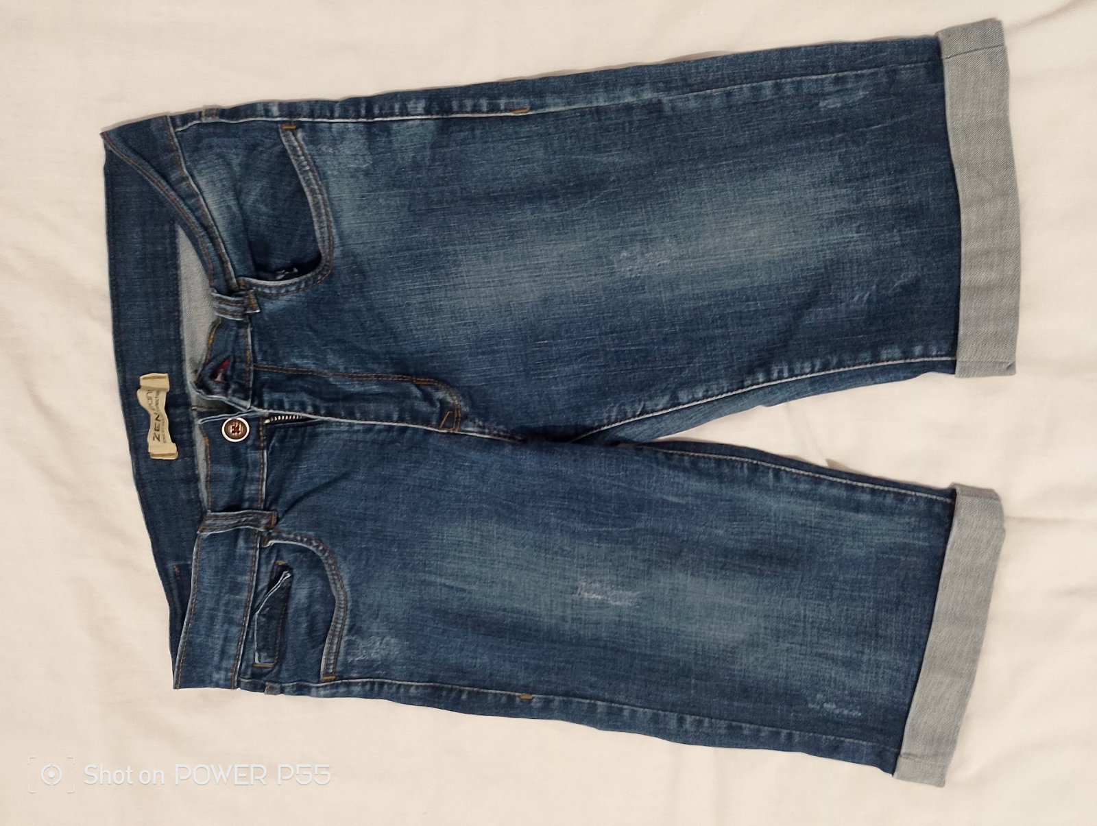 Short en jean 