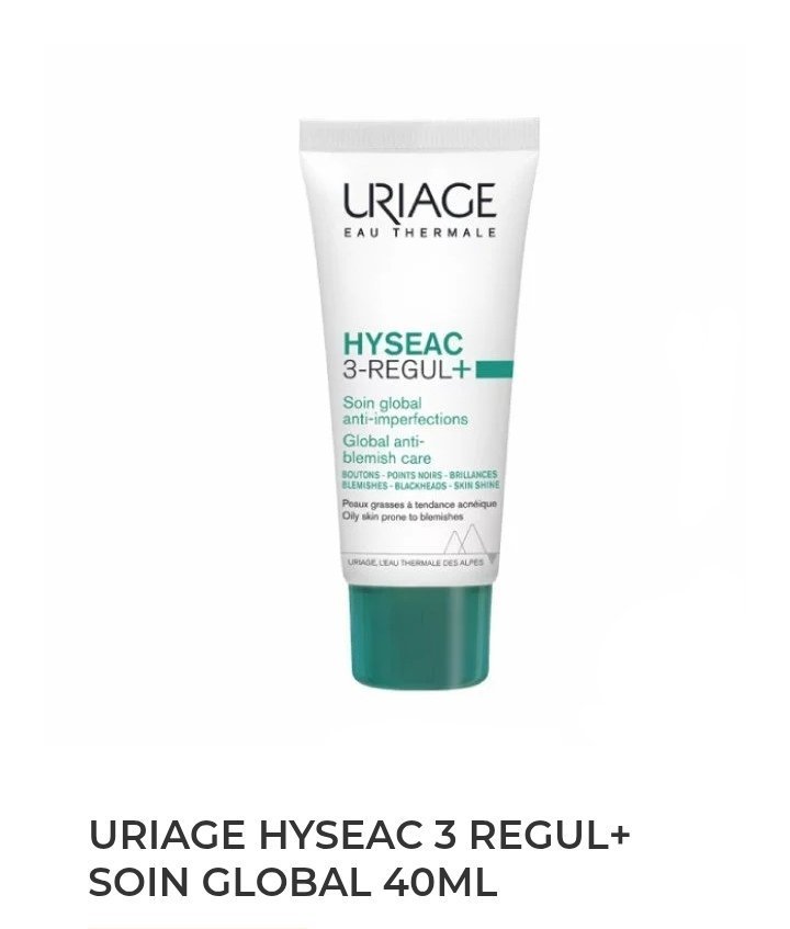 Uriage Hyseac 3-REGUL 