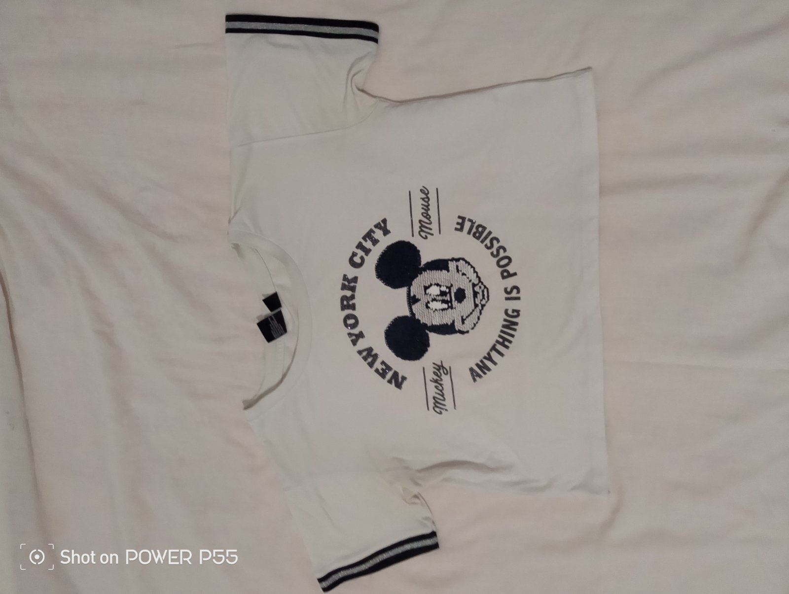 Pull blanc
