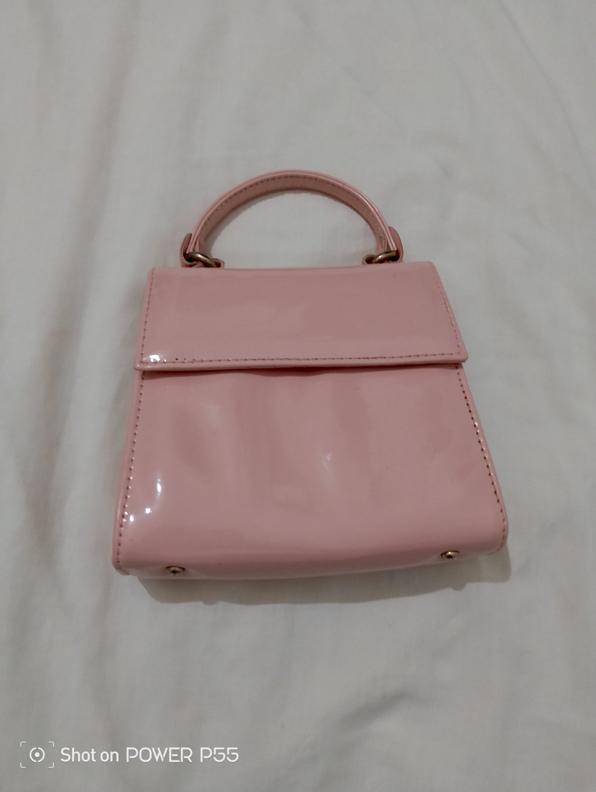 Sac à main rose 