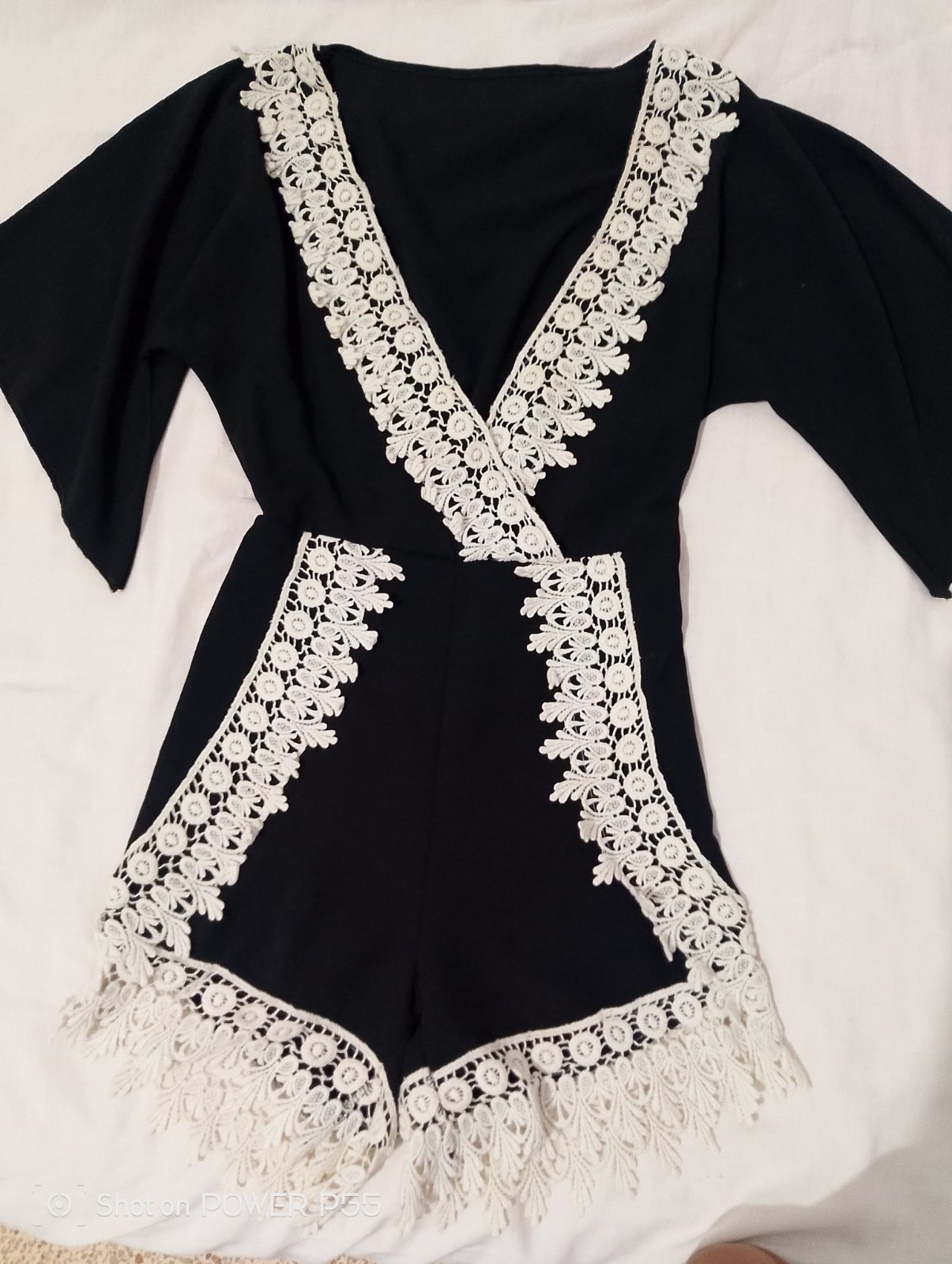 Robe short court 
