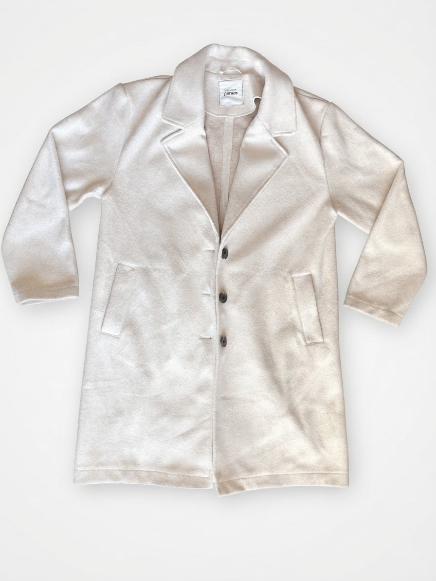 Manteau cachemir 
