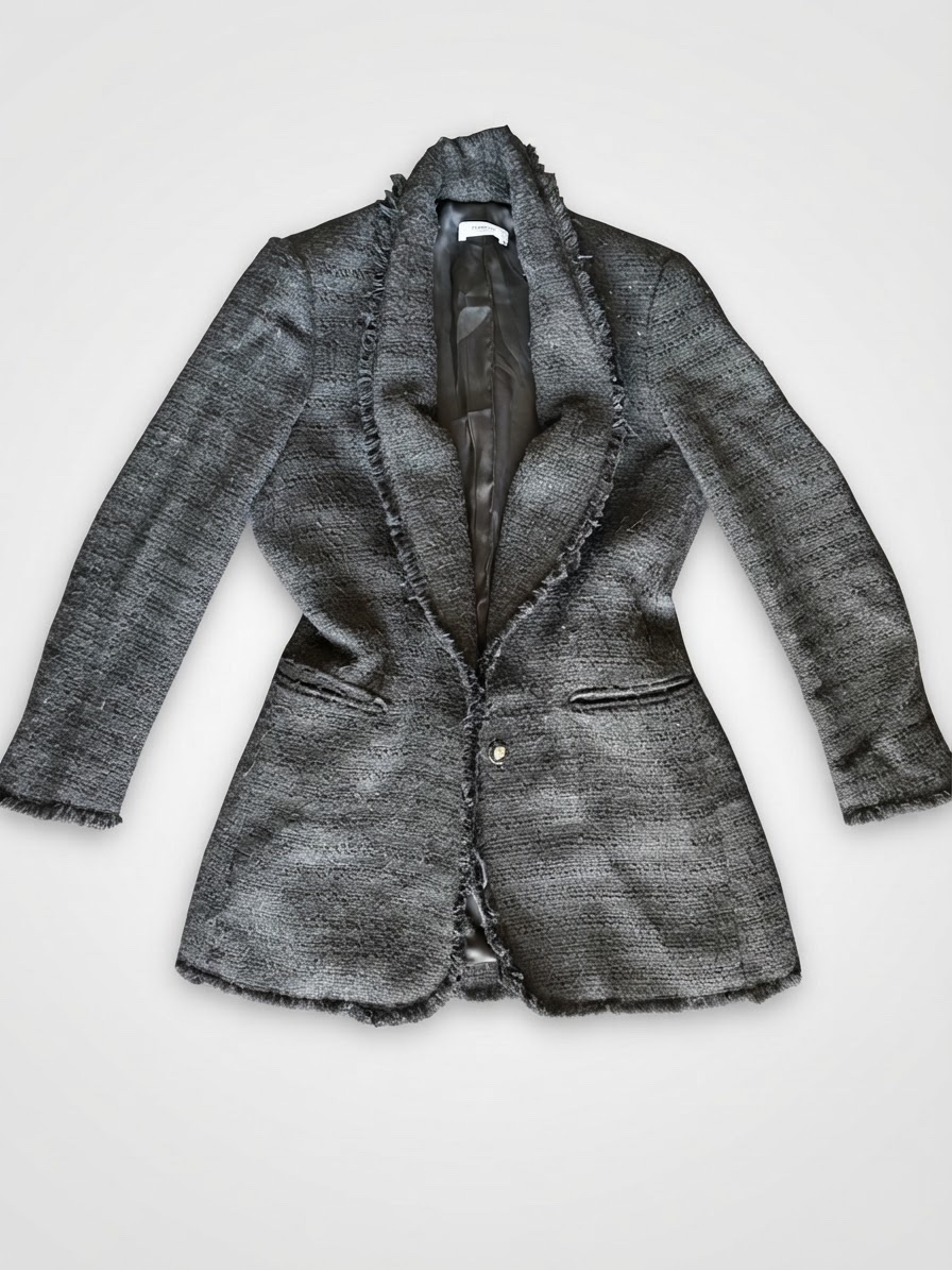 Manteau blazer mango 