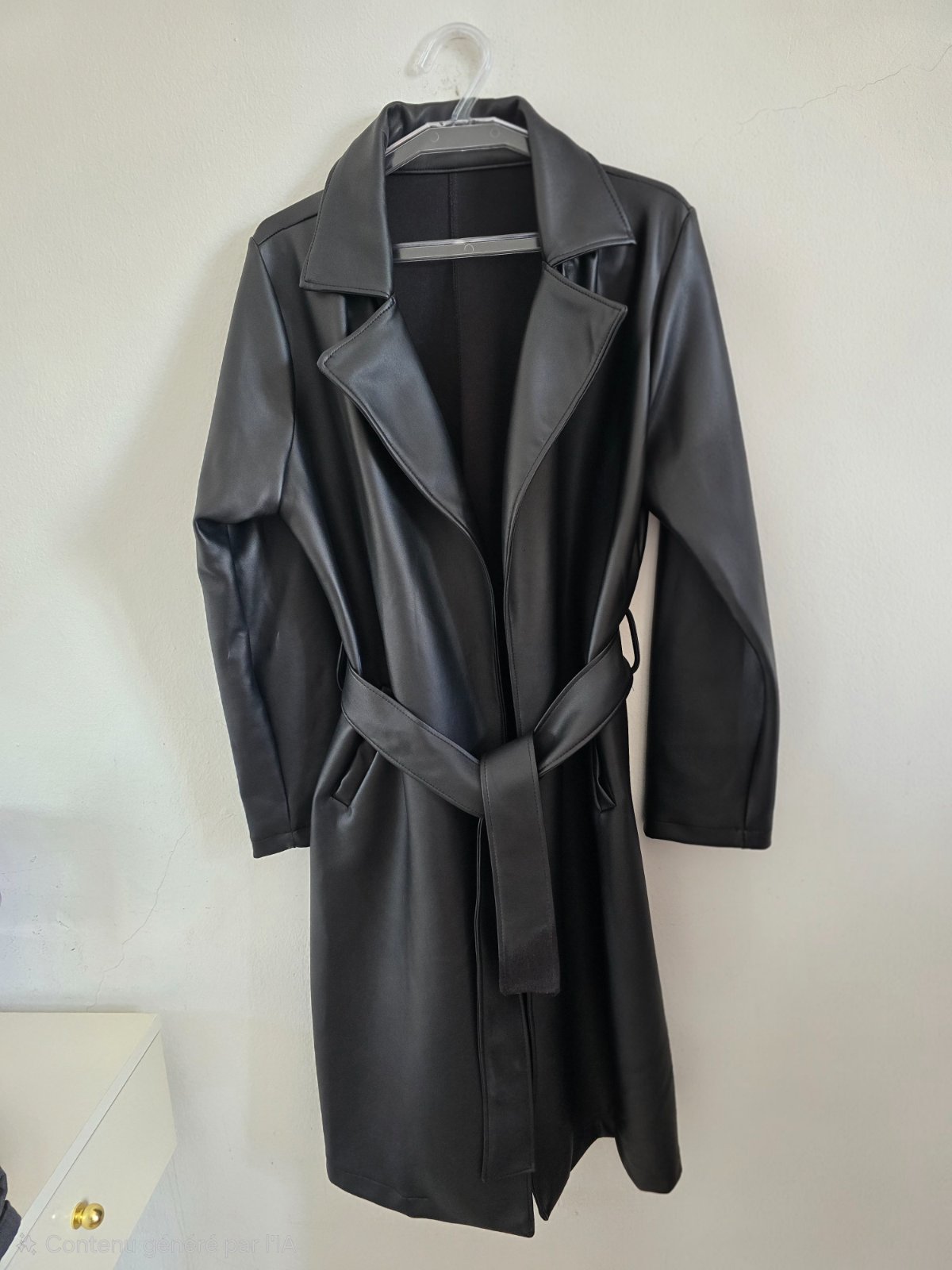 Manteau noir