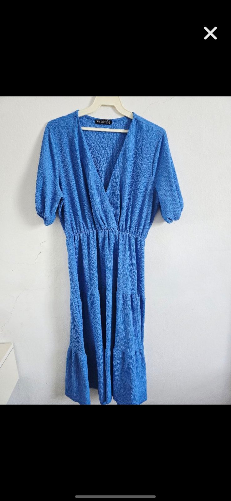 Robe bleue 