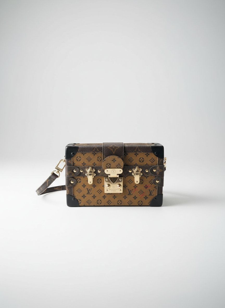 Sac bandoulière en cuir  louis vuitton 
