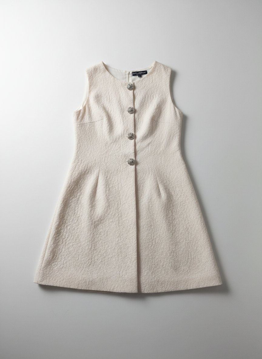 Robe D&G blanc cassè taille36