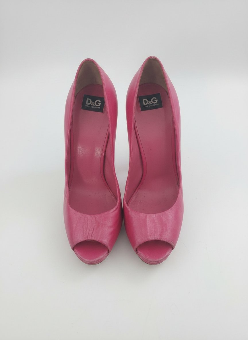 Escarpin D&G rose pointure 36