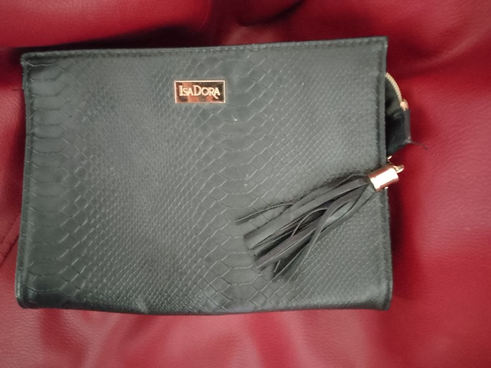 Trousse de maquillage ISADORA Noir 