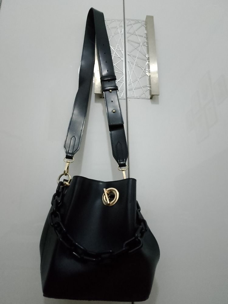 Sac a bandoulière noir 