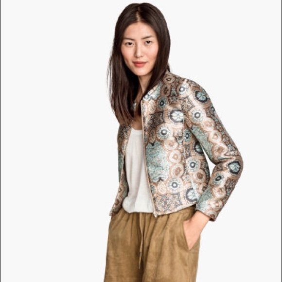 Veste satiné 