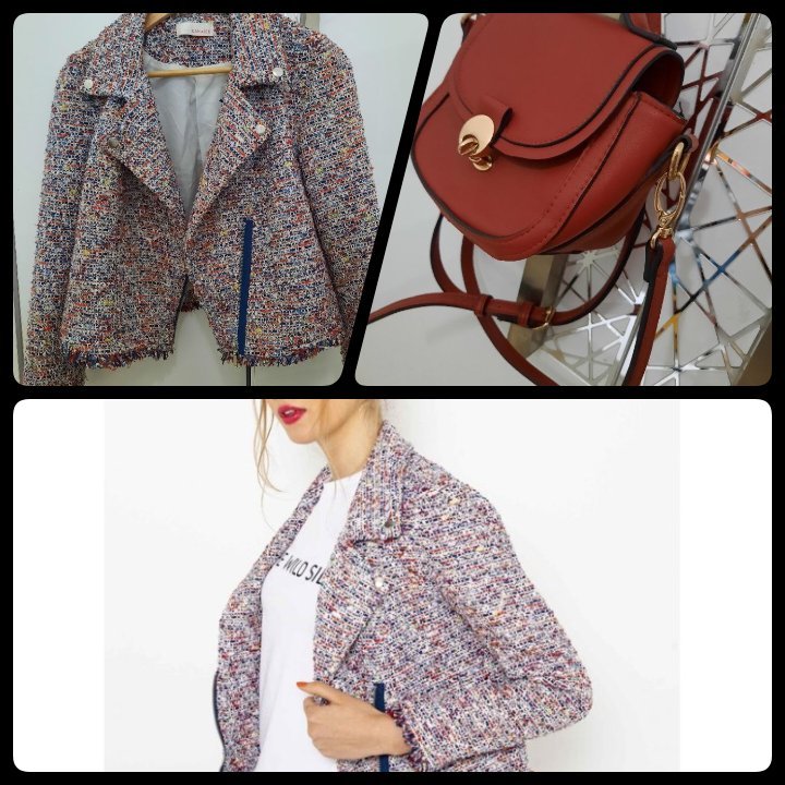 Lot veste Camaïeu+ sac lindex 