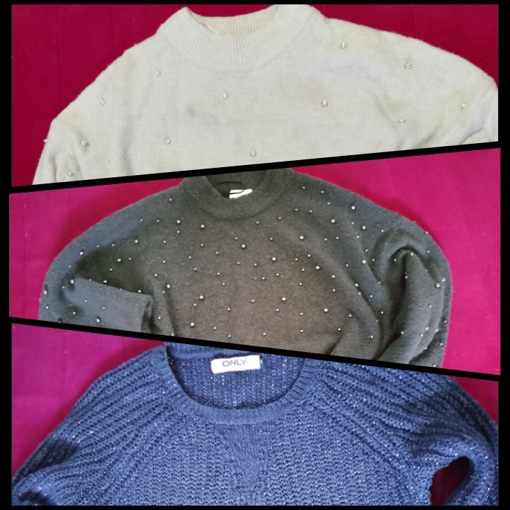 Lot de 3 pull 