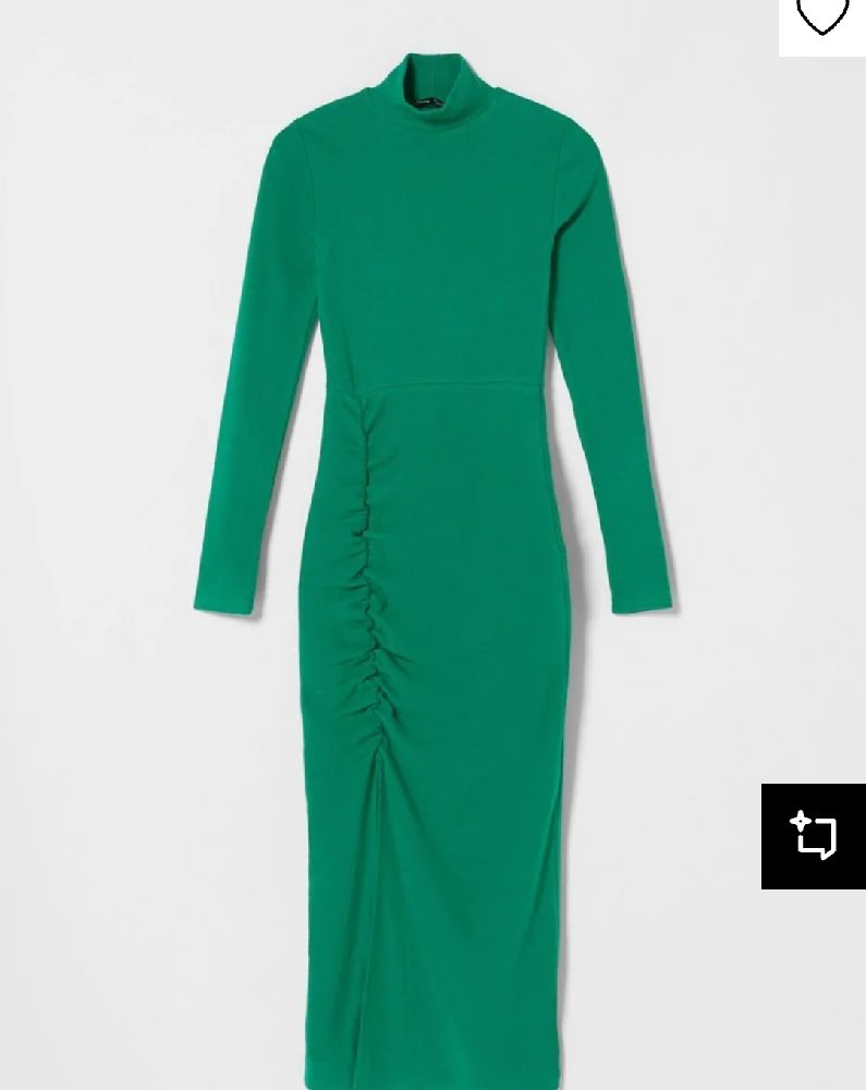 Robe Bershka 💚