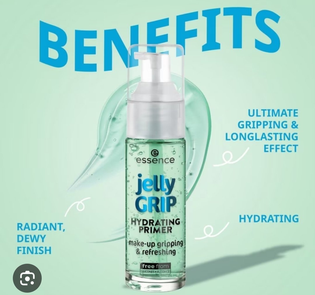 Primer essence hydratant 🇨🇵✨+ un cadeau gel nettoyant Isdin