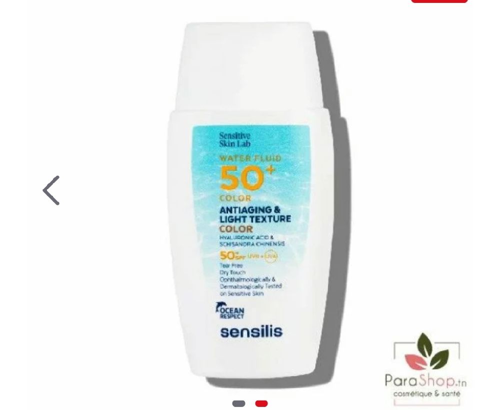 Écran sensilis teinté ✨