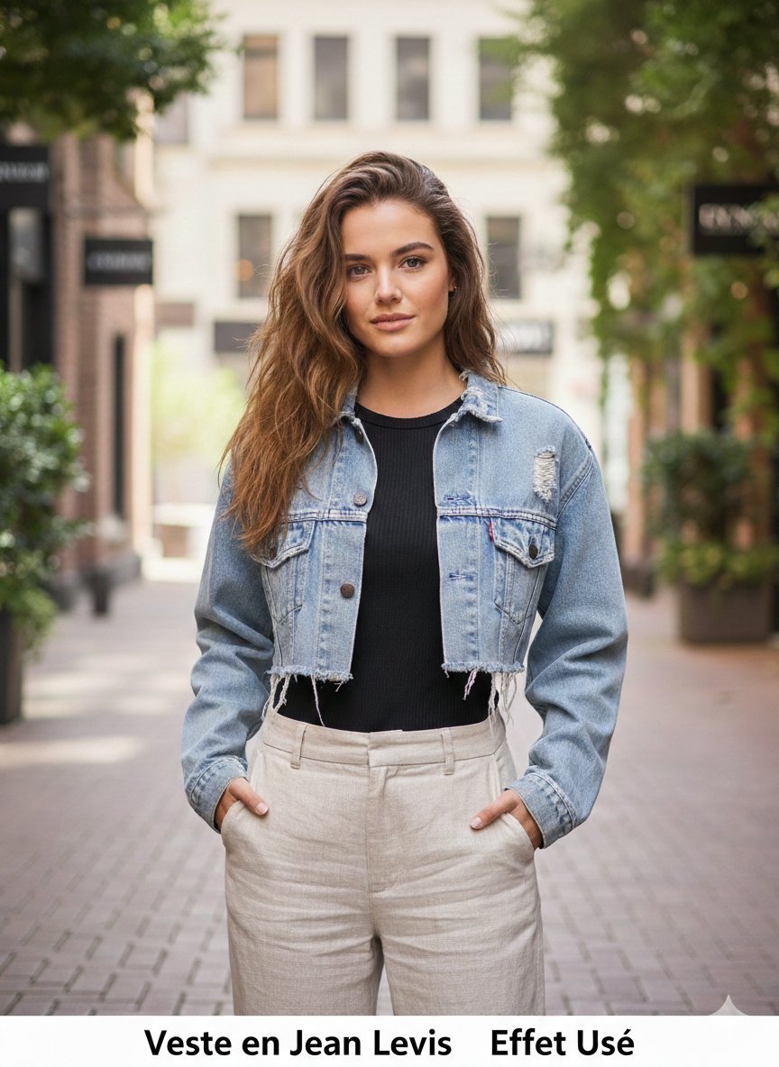 Veste en jean Levi's ✨