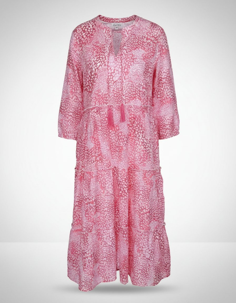 💖Robe d'été fluide et tendance💖 - Manches 3/4 - Imprimé