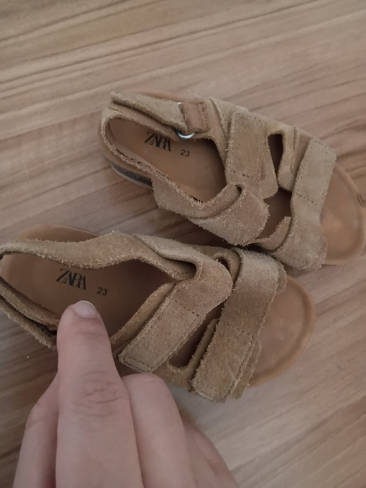 Sandales zara