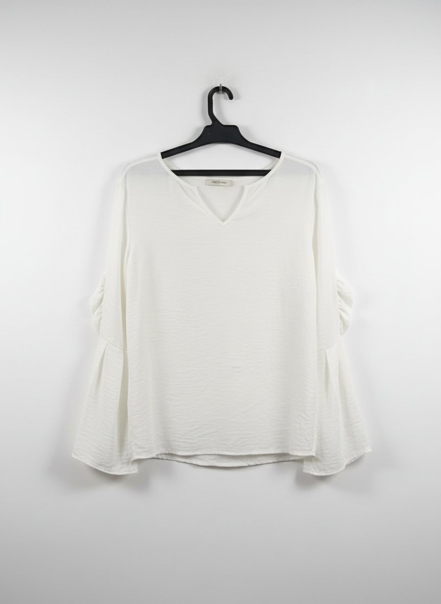 Chemise chic blanche
