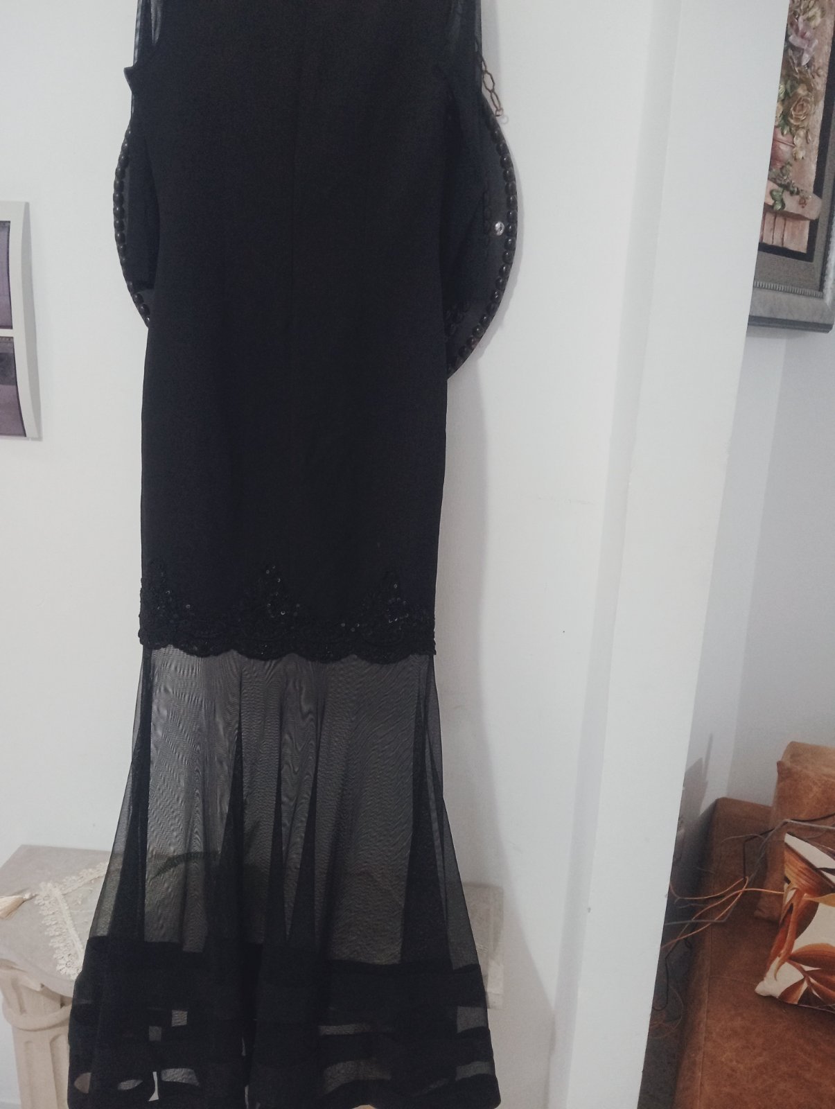 Robe soirée noir